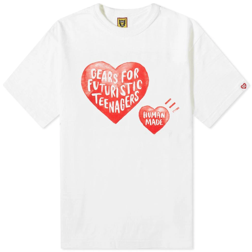 商品Human Made|Human Made Drawn Hearts T-Shirt,价格¥601,第1张图片