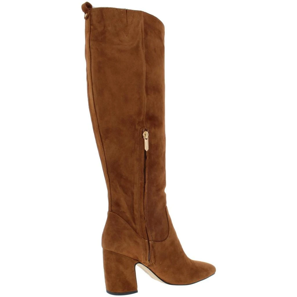 商品Sam Edelman|Sam Edelman Womens Hai Zipper Tall Knee-High Boots,价格¥867,第3张图片详细描述