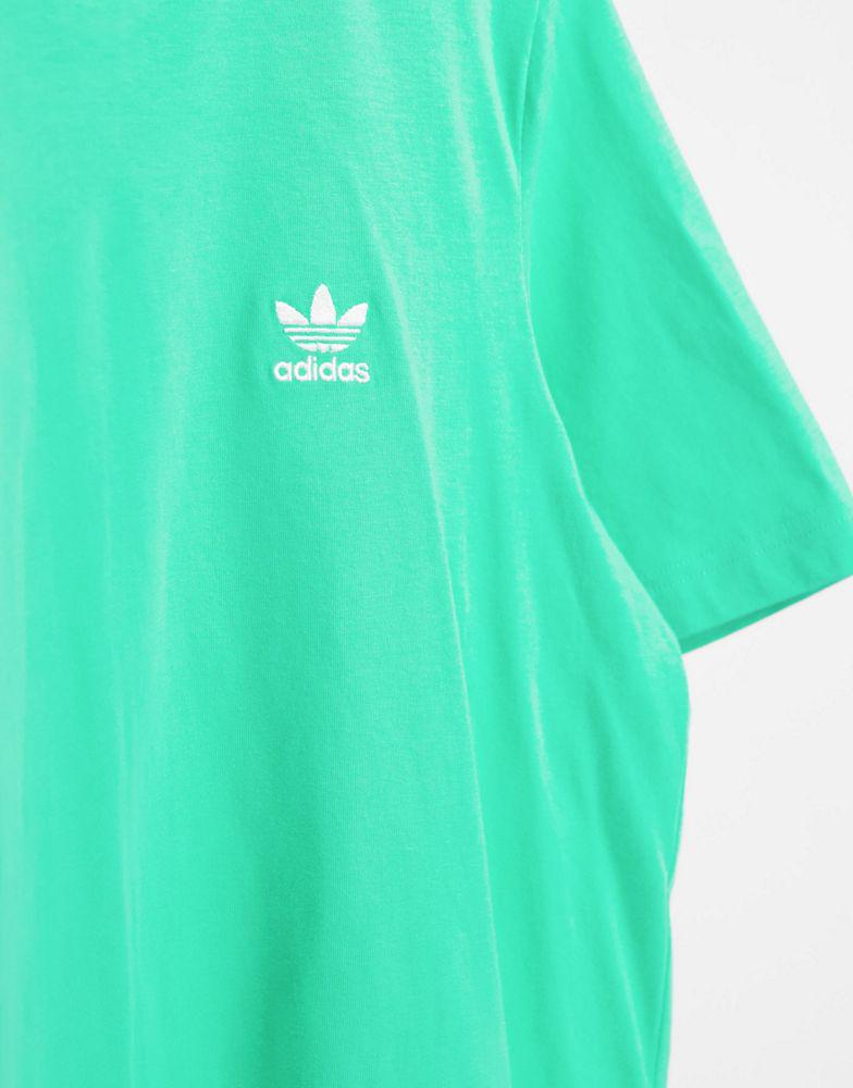 adidas Originals Essentials t-shirt in hi-res green商品第4张图片规格展示