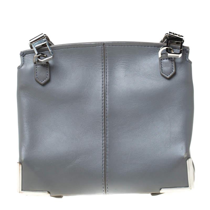 Alexander Wang Grey Leather Small Marion Shoulder Bag商品第4张图片规格展示