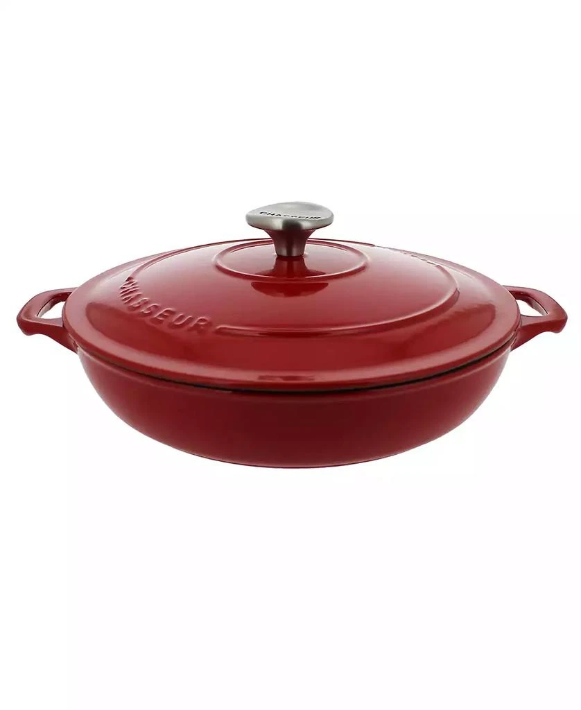 商品Chasseur|French Enameled Cast Iron 1.8 Qt. Braiser with Lid,价格¥2992,第1张图片