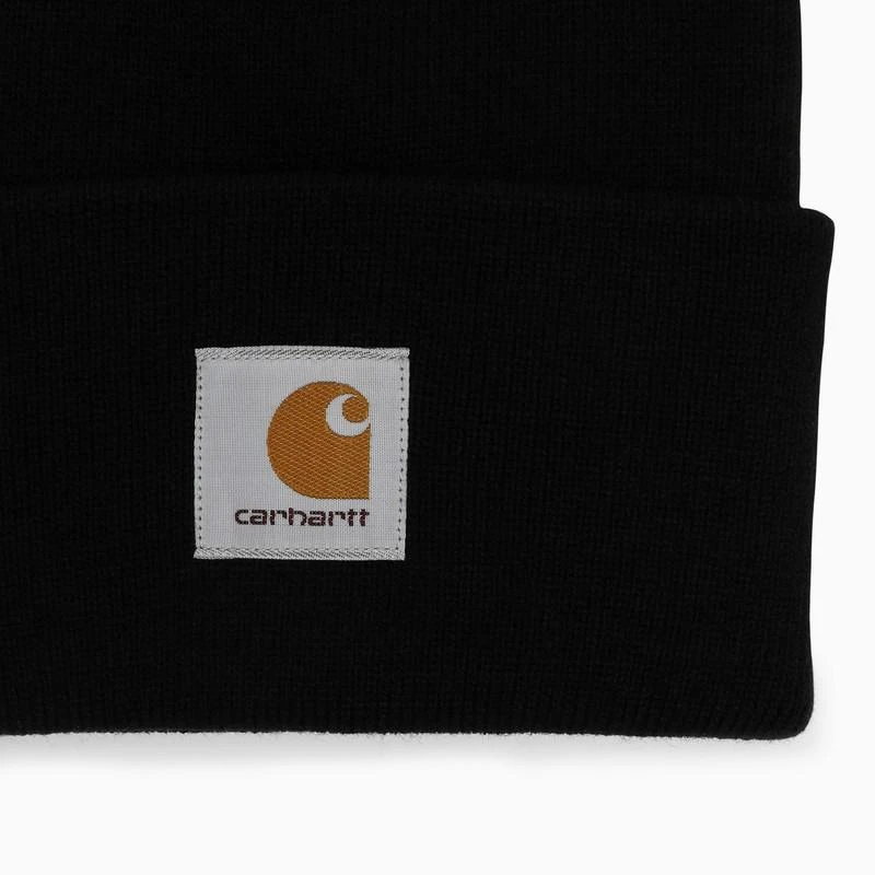 商品Carhartt WIP|Black Acrylic Watch Hat,价格¥148,第3张图片详细描述