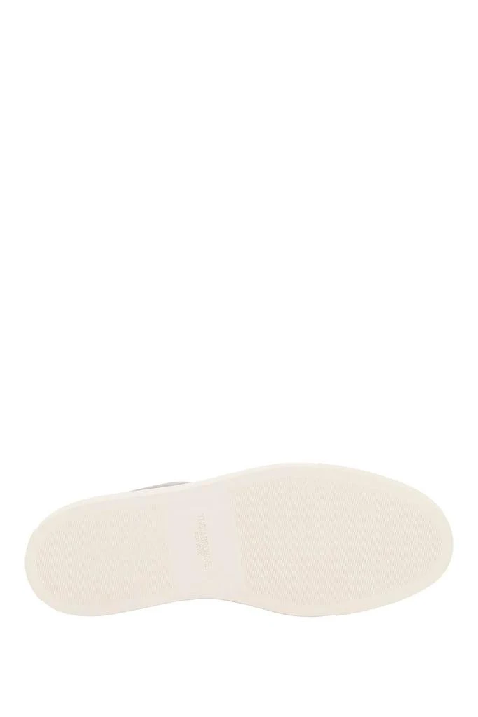 商品Thom Browne|LEATHER LOW-TOP SNEAKERS,价格¥2794,第5张图�片详细描述