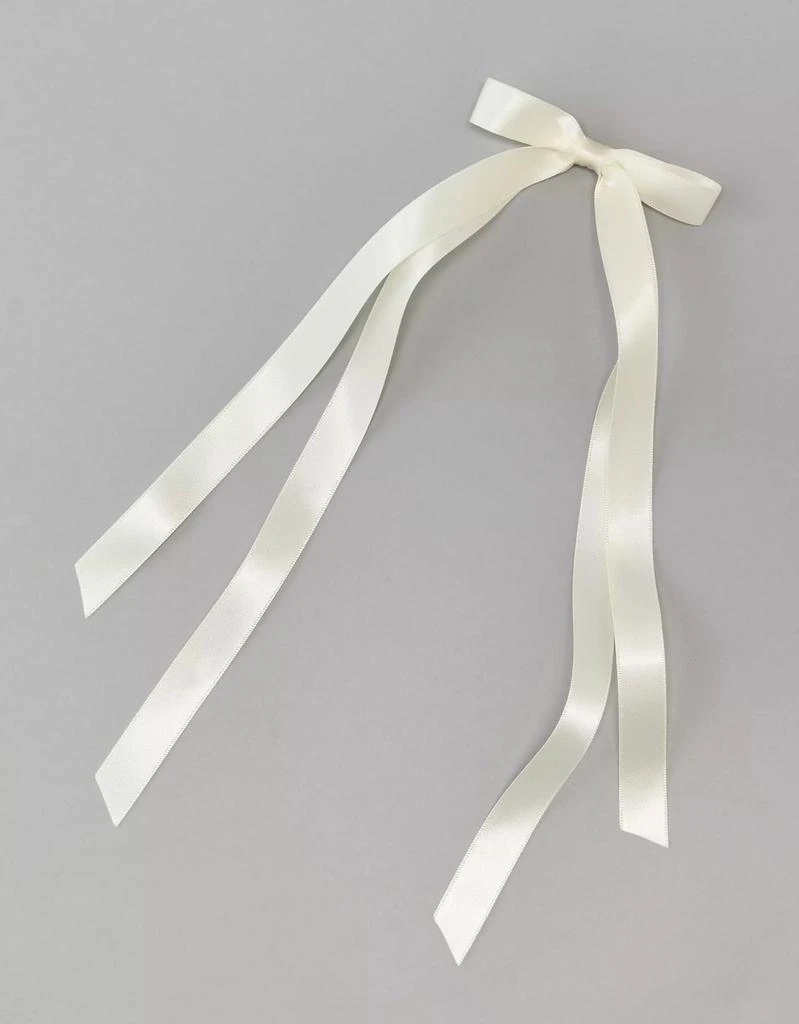 商品AE|AE Split-Tail Bow Clip,价格¥23,第1张图片