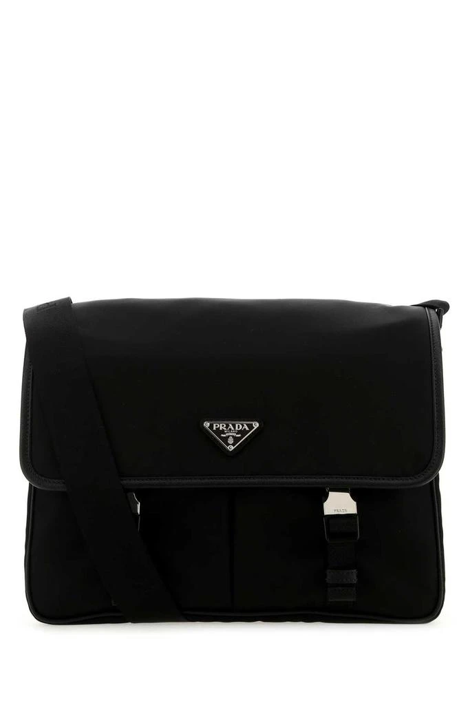 商品Prada|Prada Re-Nylon Foldover Top Messenger Bag,价格¥15049,第1张图片