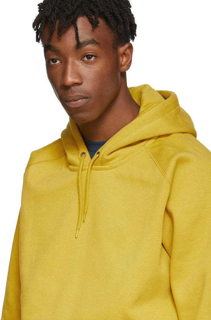 商品Carhartt WIP|Yellow Chase Hoodie,价格¥628,第4张图片详细描述