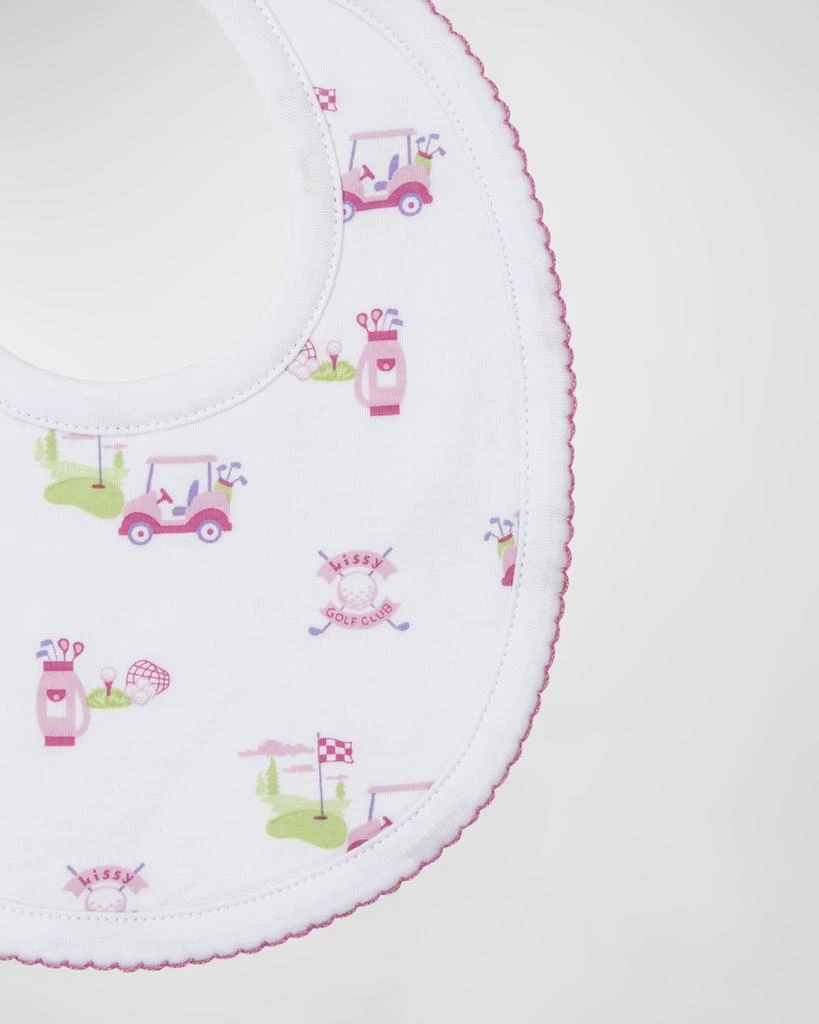 商品Kissy Kissy|Girl's Golf Club Bib and Blanket Set,价格¥437,第5张图片详细描述