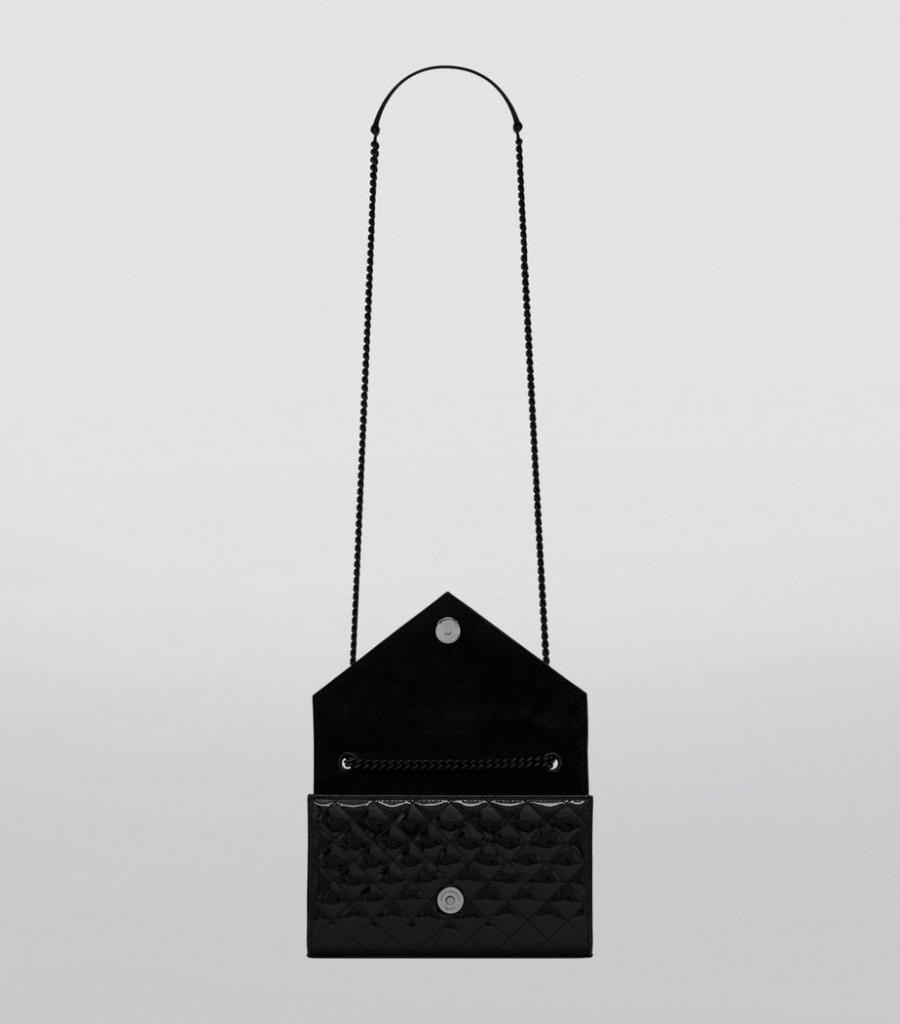 商品Yves Saint Laurent|Small Envelope Matelassé Shoulder Bag,价格¥14006,第6张图片详细描述