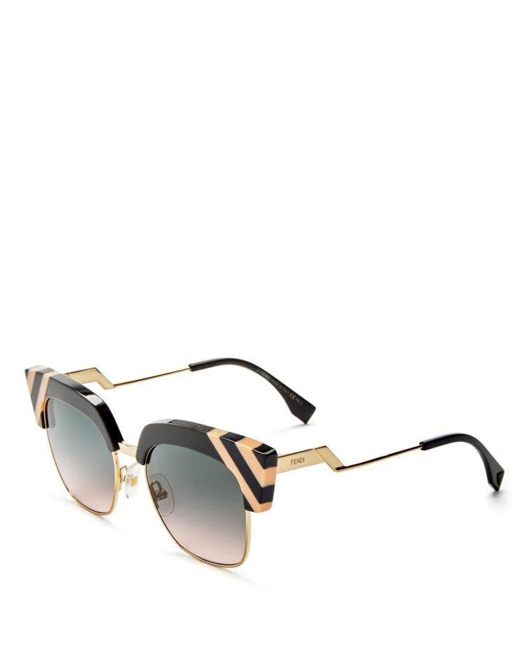 商品Fendi|Square Cat Eye Sunglasses, 50mm,价格¥3759,第2张图片详细描述