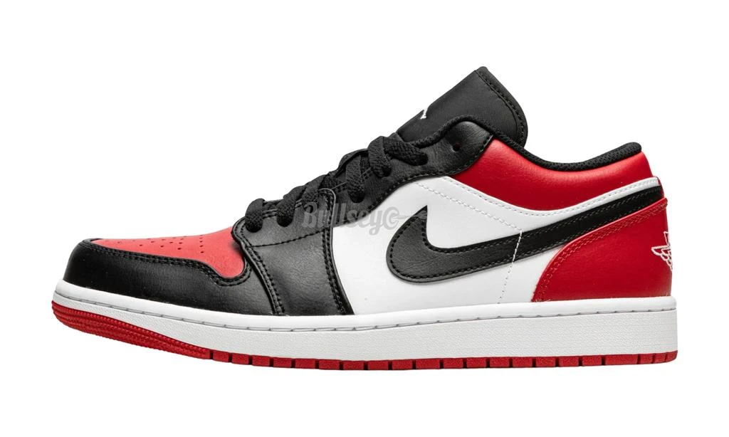 商品Jordan|Air Jordan 1 Low "Bred Toe",价格¥792,第1张图片