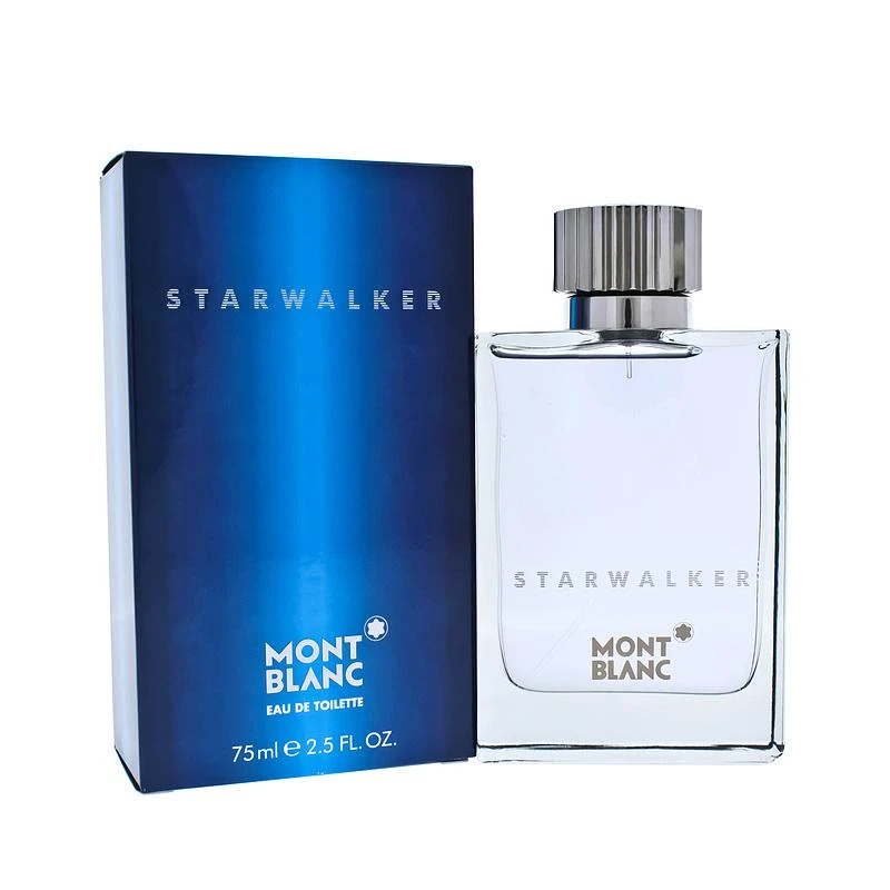 商品MontBlanc|【美国直购】Montblanc Starwalker 万宝龙 星际旅者旅行男士淡香水 75ml 辛辣木质调,价格¥344,第7张图片详细描述