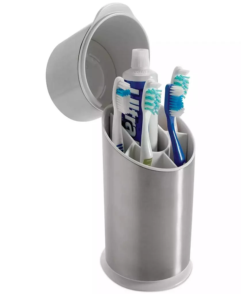 商品OXO|Good Grips Stainless Steel Toothbrush Organizer,价格¥178,第1张图片