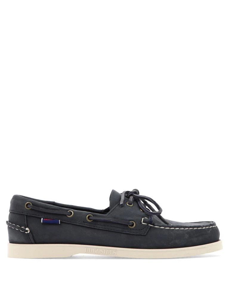 商品SEBAGO|Docksides Portland Crazy Loafers & Slippers Blue,价格¥1102,第1张图片