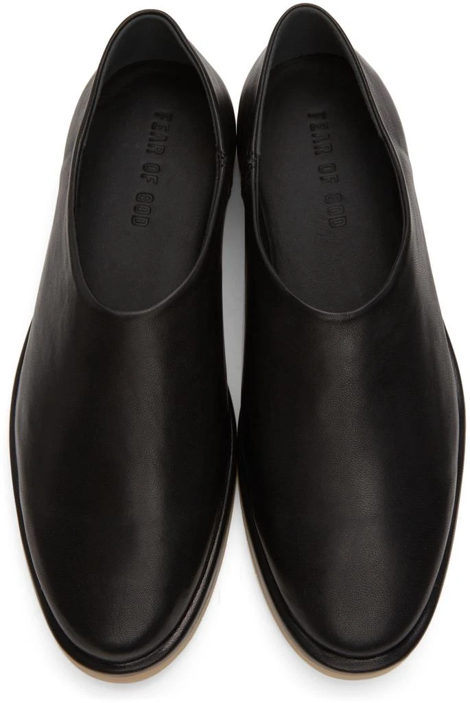商品Fear of god|Black 'The Mule' Loafers,价格¥3024,第5张图片详细描述