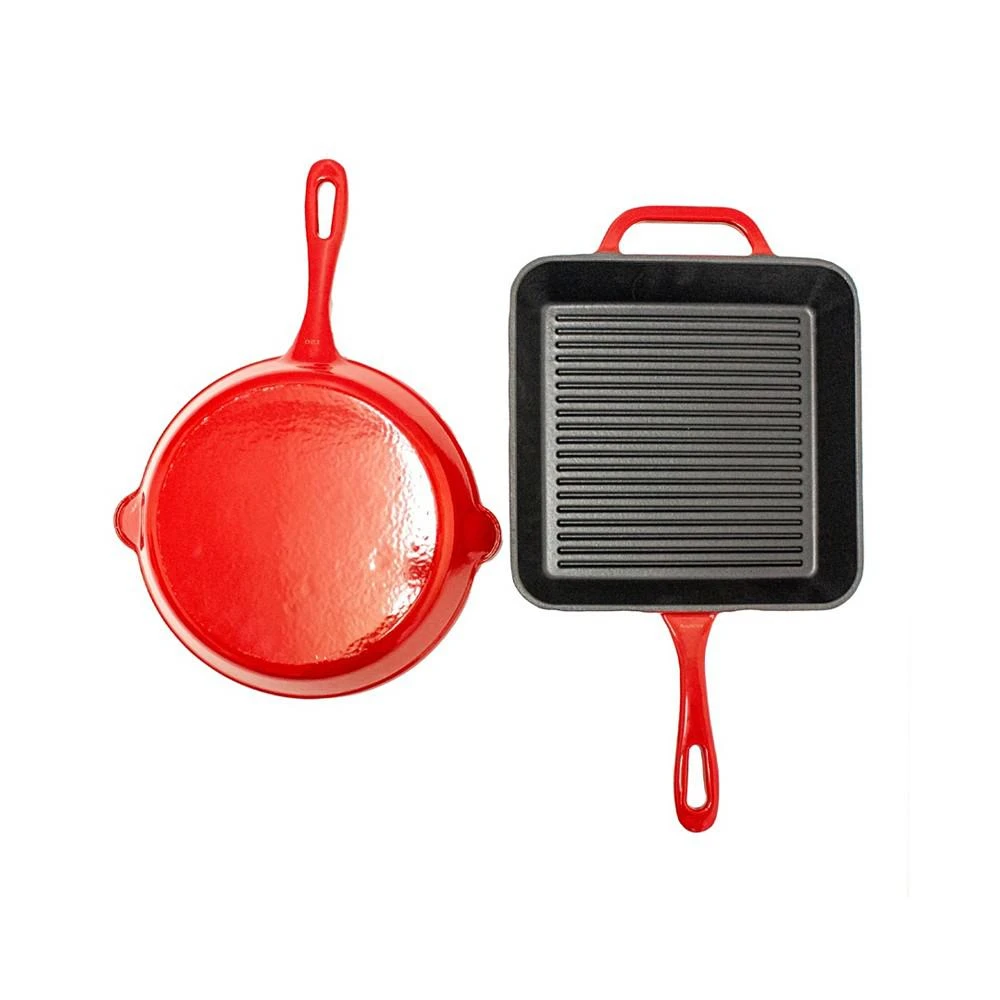 商品BergHOFF|Neo Enameled Cast Iron 2 Piece Cookware Set,价格¥2095,第2张图片详细描述