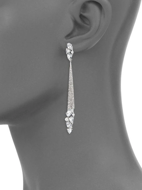 商品Adriana Orsini|Classic Drop Earrings,价格¥563,第2张图片详细描述