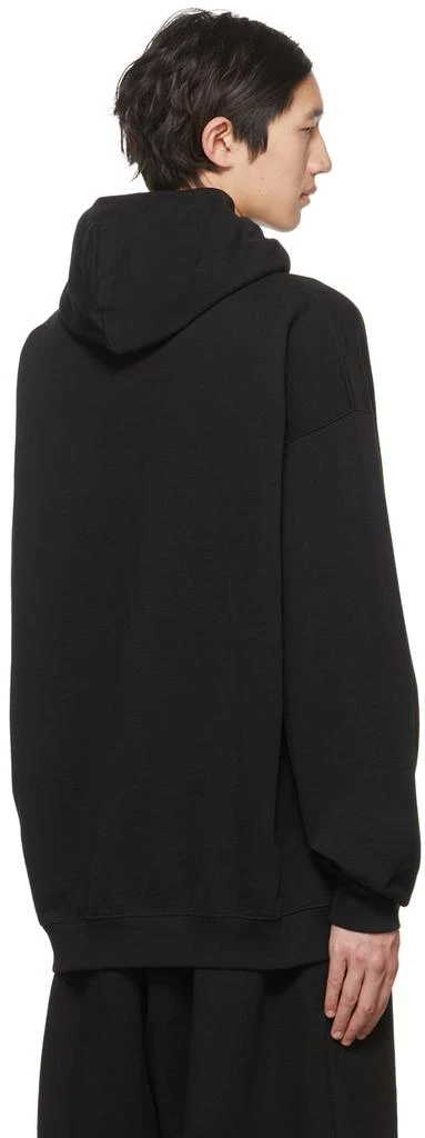 商品Vetements|黑色徽标连帽衫,价格¥5722,第3张图片详细描述