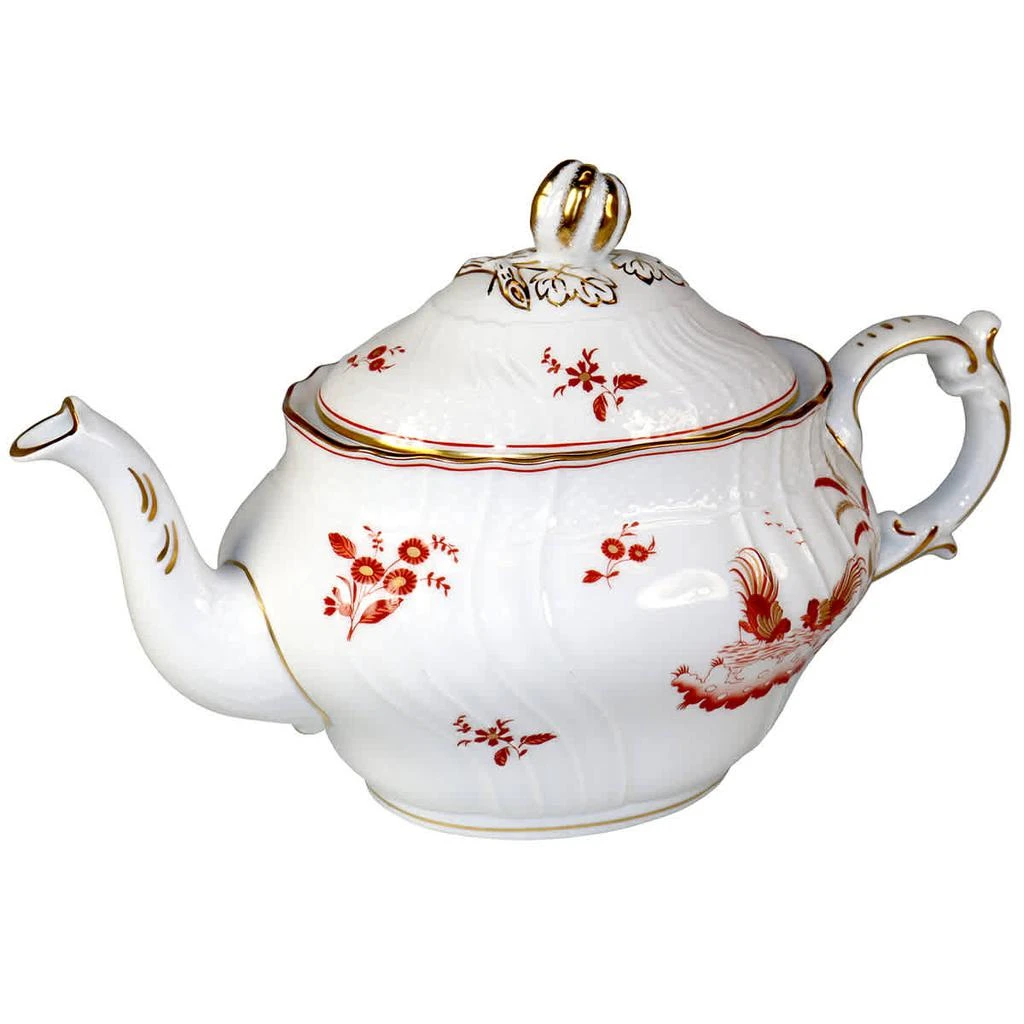 商品Ginori 1735|Galli Rossi Teapot With Cover,价格¥3591,第1张图片