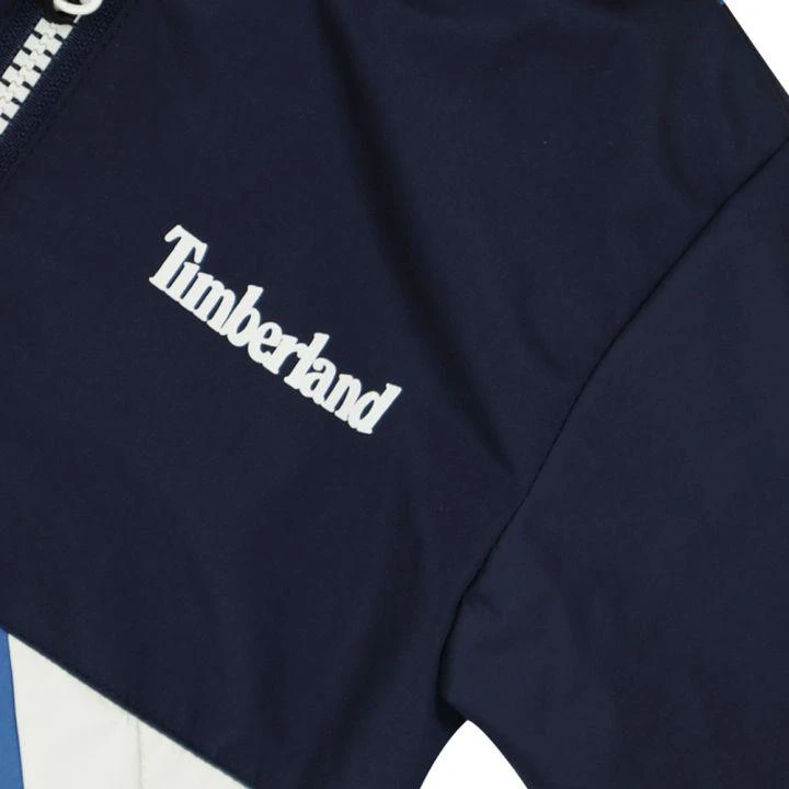 商品Timberland|Navy Hooded Windbreaker With Backpack,价格¥273,第2张图片详细描述