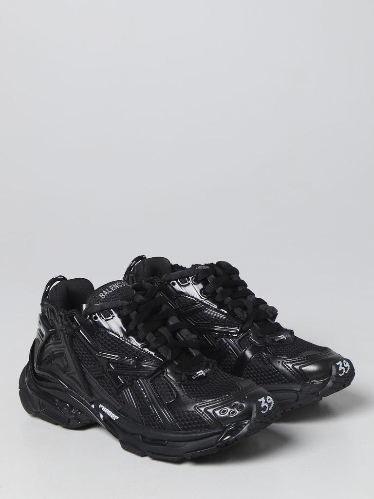 Balenciaga Runner rubber and mesh sneakers商品第2张图片规格展示