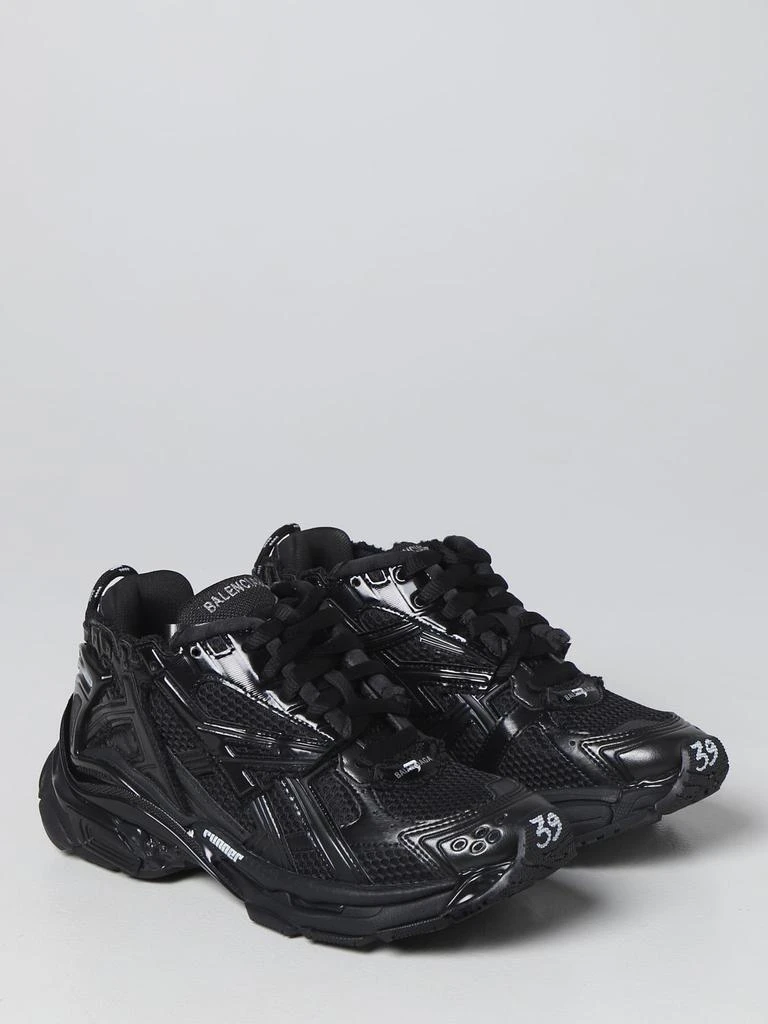 商品Balenciaga|Balenciaga Runner rubber and mesh sneakers,价格¥7378,第2张图片详细描述