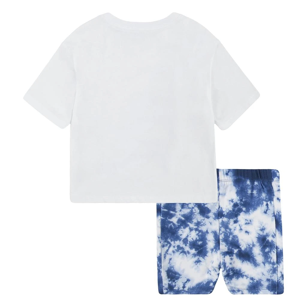 商品Jordan|Cloud Dye Bike Shorts Set (Toddler),价格¥181,第2张图片详细描述