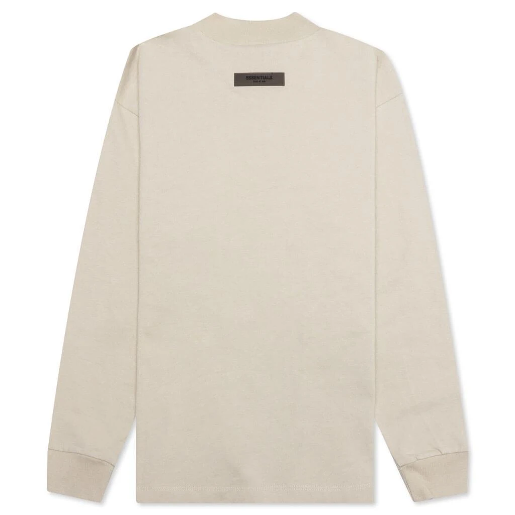商品Essentials|Fear of God Essentials Kid's L/S Tee - Wheat,价格¥206,第2张图片详细描述