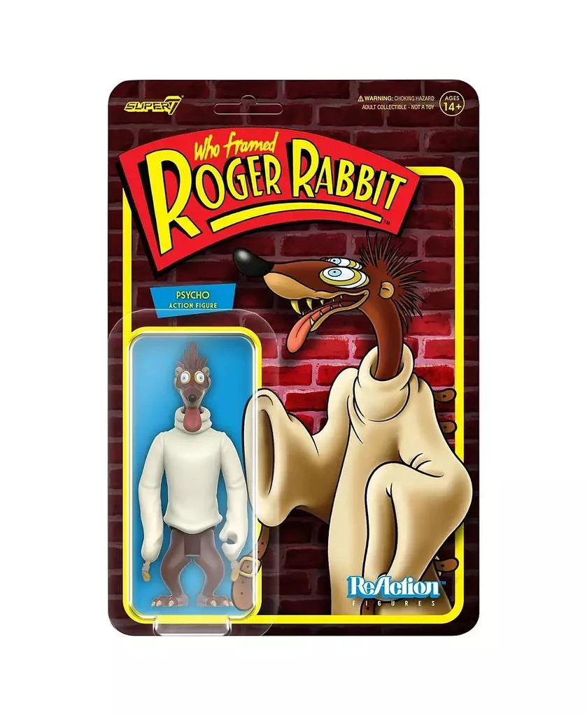 商品Super 7|Psycho Who Framed Roger Rabbit ReAction Figure - Wave 2,价格¥149,第1张图片