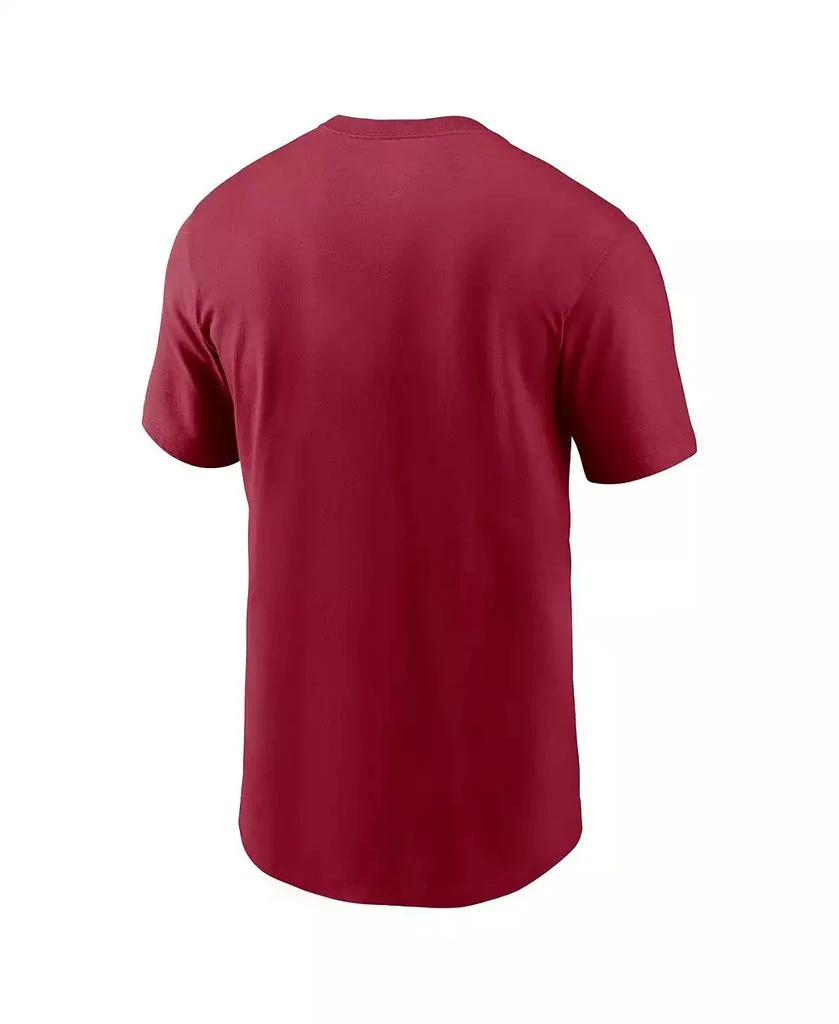 商品NIKE|Men's Crimson Oklahoma Sooners Legacy Alma Mater T-Shirt,价格¥261,第2张图片详细描述