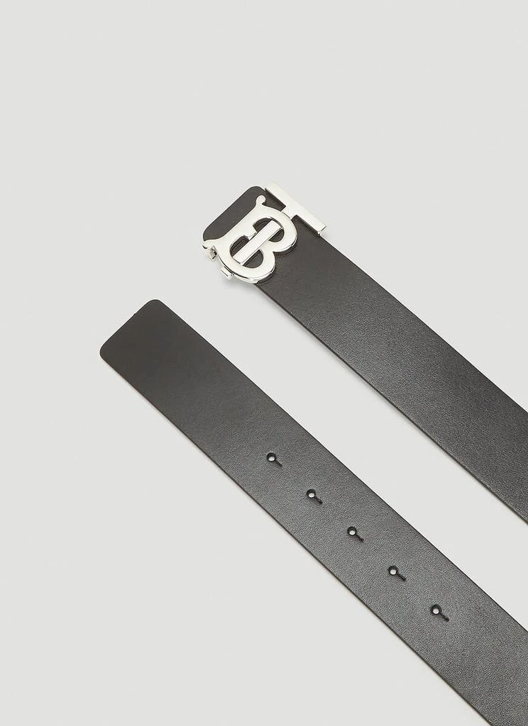 商品Burberry|Burberry Reversible Monogram Motif Belt,价格¥2486,第2张图片详细描述