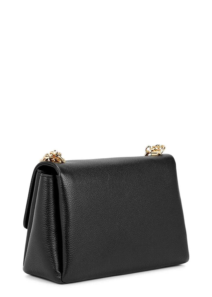 商品Kate Spade|Carlyle medium black leather shoulder bag,价格¥3833,第2张图片详细描述