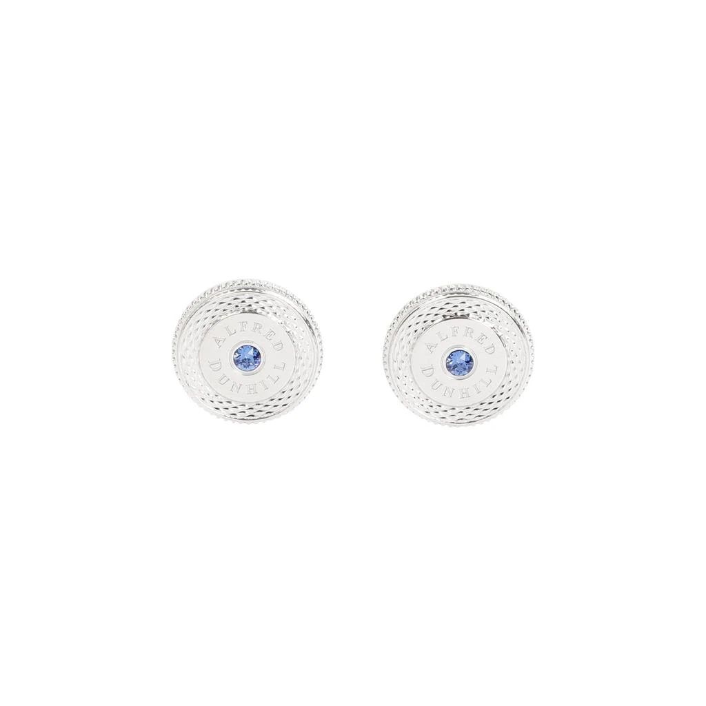 商品Dunhill|Silver Barley Decor Cufflinks,价格¥1814,第2张图片详细描述