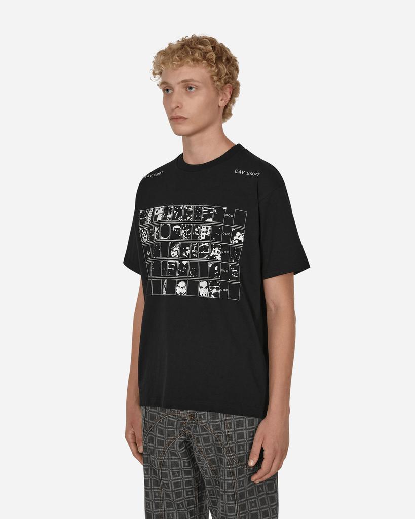 KL Facial T-Shirt Black商品第2张图片规格展示