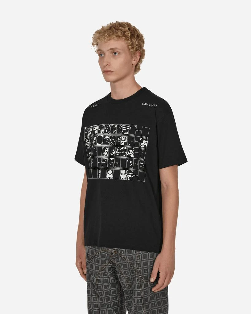 商品Cav Empt|KL Facial T-Shirt Black,价格¥294,第2张图片详细描述