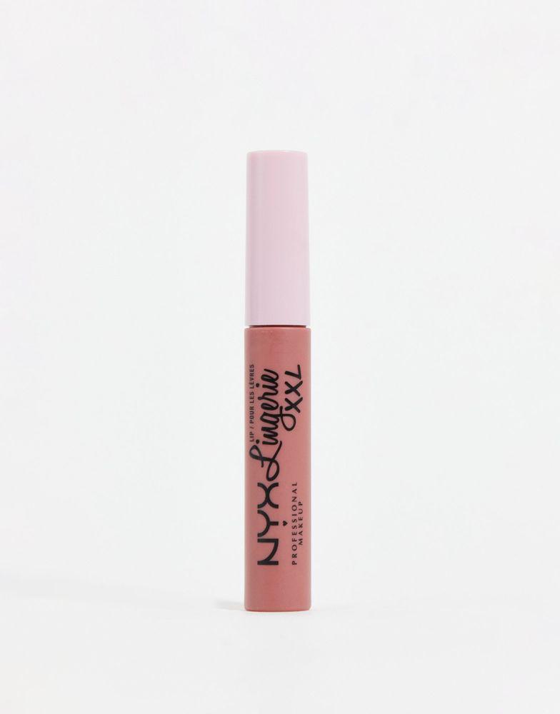 NYX Professional Makeup Lip Lingerie XXL Matte Liquid Lipstick - Undress d商品第3张图片规格展示