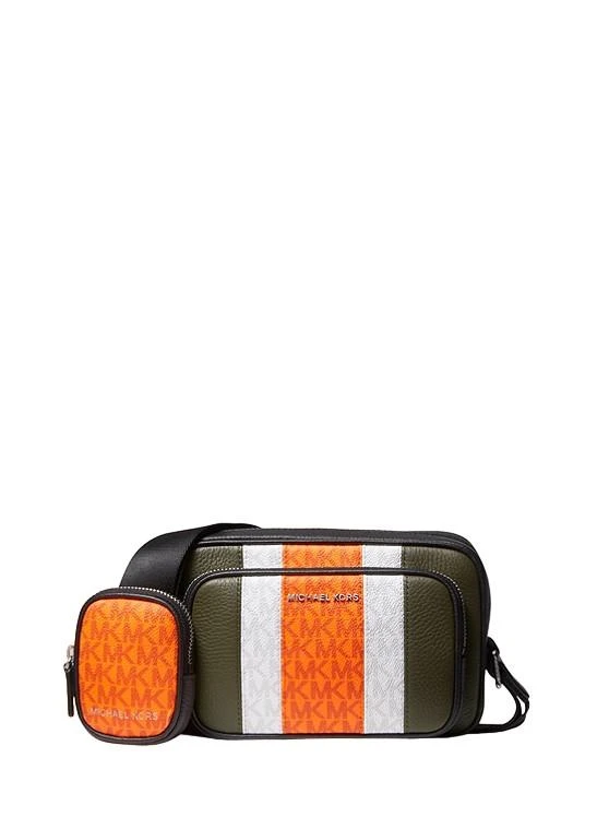 商品Michael Kors|Hudson Leather And Signature Logo Camera Bag,价格¥1424,第1张图片
