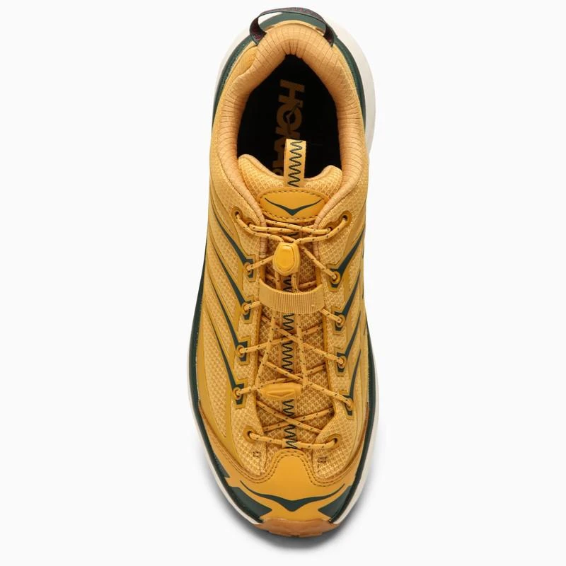 商品Hoka One One|Golden yellow Mafate Three2 trainer,价格¥1242,第3张图片详细描述