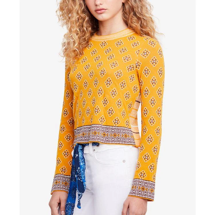 商品Free People|New Age Cropped Sweater,价格¥403,第1张图片