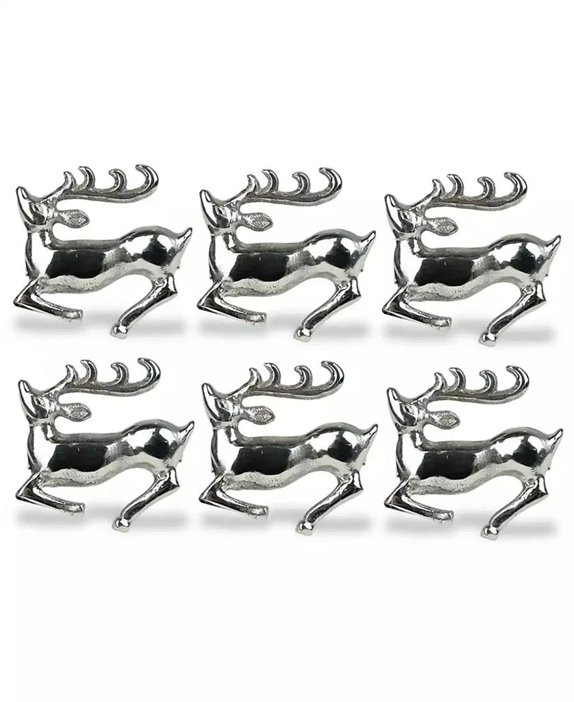 商品Design Imports|Stag Napkin Ring, Set of 6,价格¥500,第1张图片