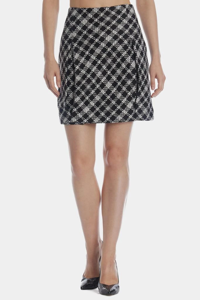 Plaid Tweed Skirt 商品