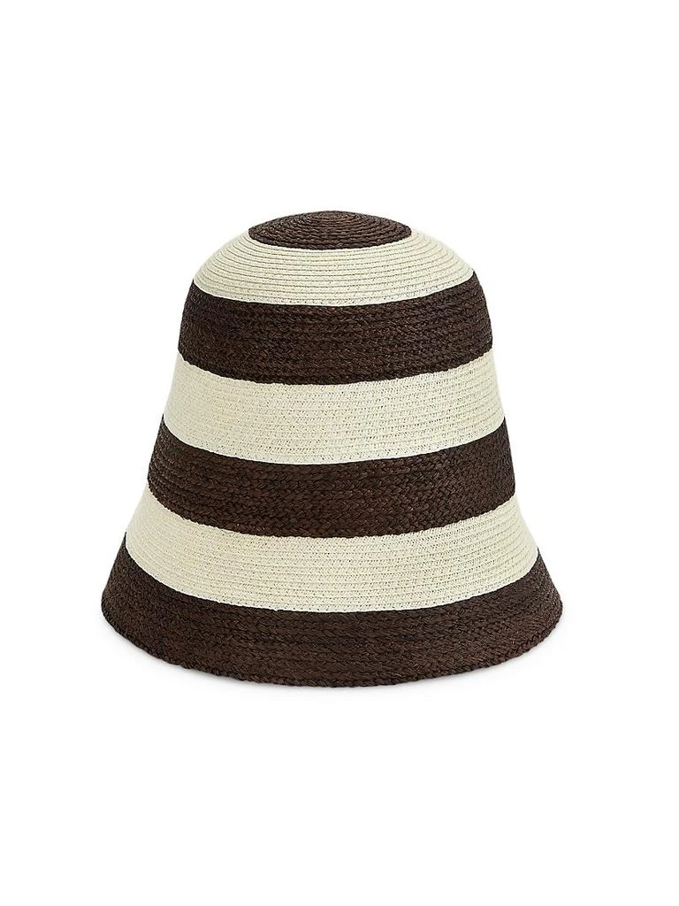 商品Max Mara|Orma Striped Bucket Hat,价格¥2970,第2张图片详细描述