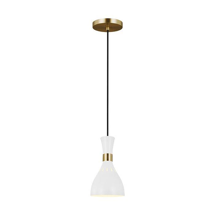 商品ED Ellen DeGeneres|ED Ellen DeGeneres crafted by Generation Lighting Joan 1 Light Mini-Pendant,价格¥1138,第3张图片详细描述