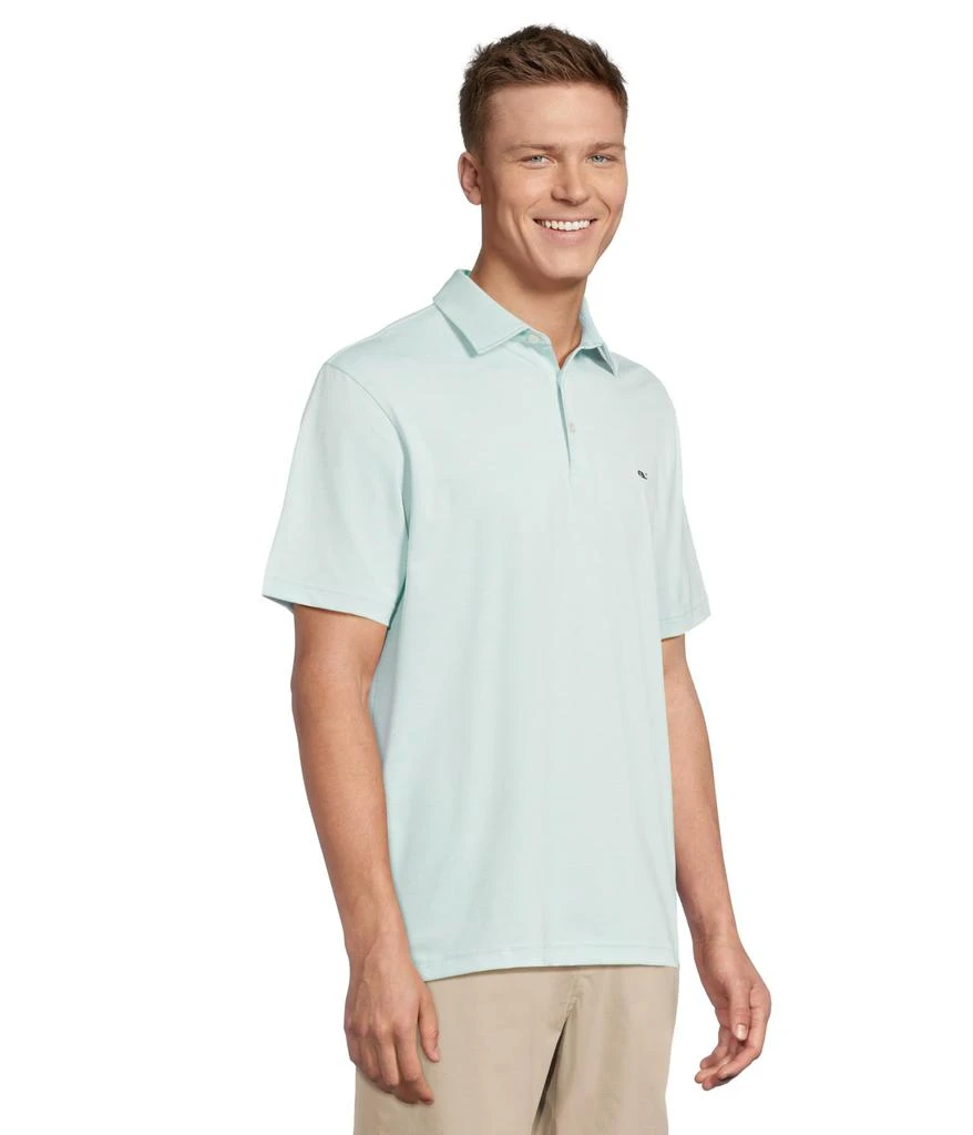 商品Vineyard Vines|St. Jean Stripe Sankaty Polo,价格¥408,第2张图片详细描述