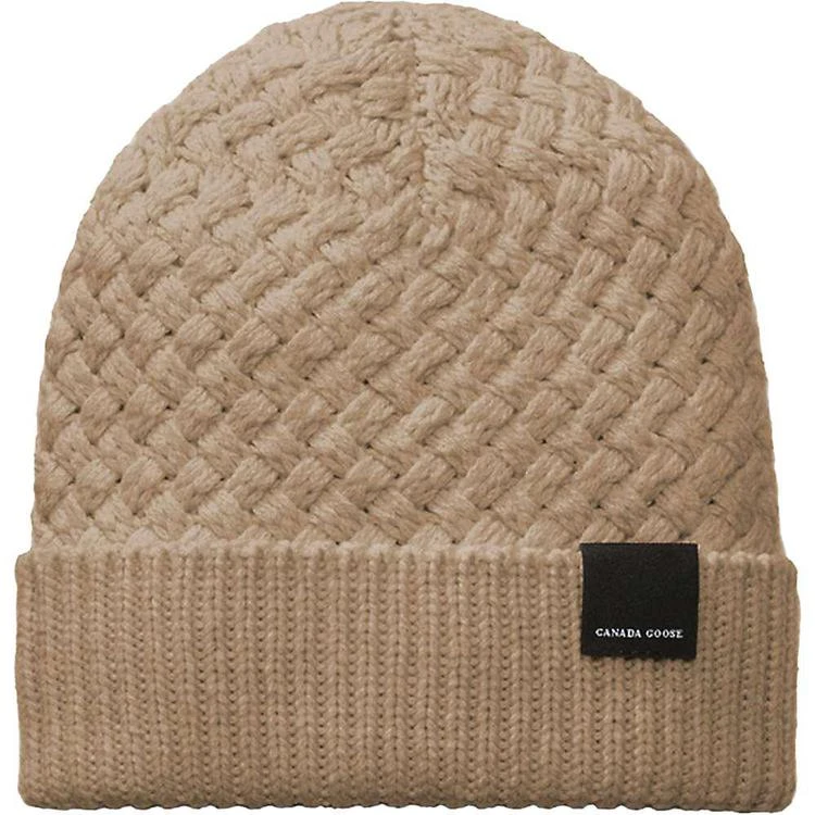 商品Canada Goose|Canada Goose Women's Basket Stitch Toque Beanie,价格¥784,第1张图片