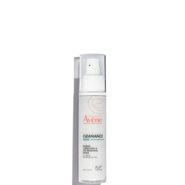 Avène Cleanance NIGHT Blemish Correcting and Age Renewing Cream 1 fl.oz.商品第1张图片规格展示