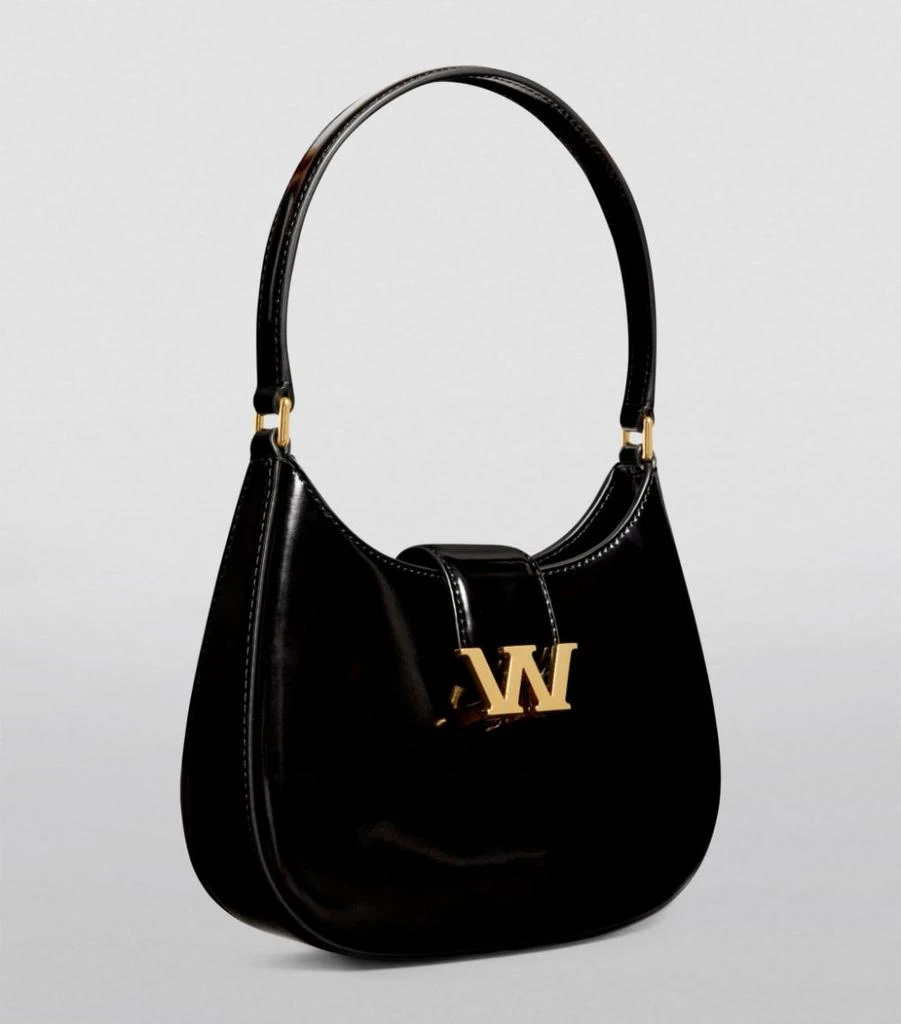 商品Alexander Wang|Small Leather Legacy Hobo Bag,价格¥7828,第2张图片详细描述