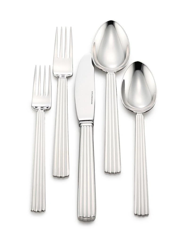 商品Georg Jensen|Five-Piece Bernadotte Stainless Steel Flatware,价格¥889,第1张图片