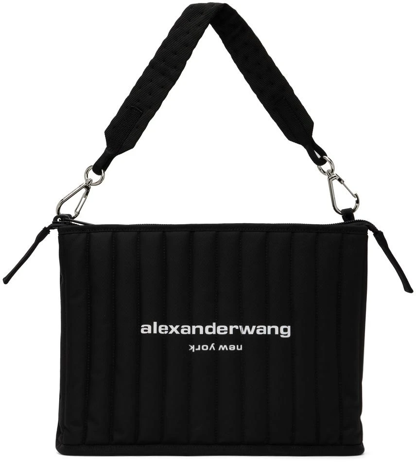 商品Alexander Wang|女式 精英 单肩包 黑色,价格¥2217 描述