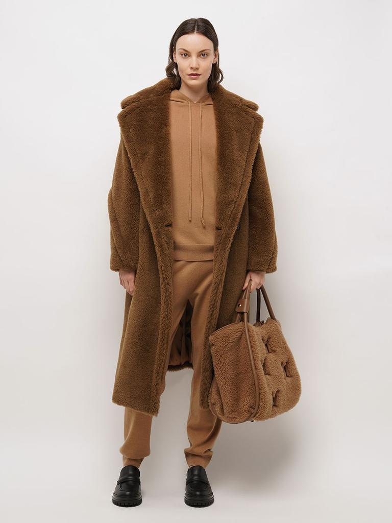 Teddy Alpaca Wool & Silk Coat商品第1张图片规格展示