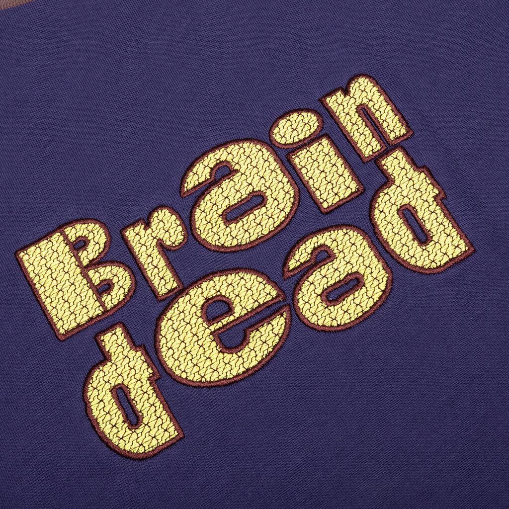 Brain Dead Field Raglan T-Shirt - Navy商品第3张图片规格展示